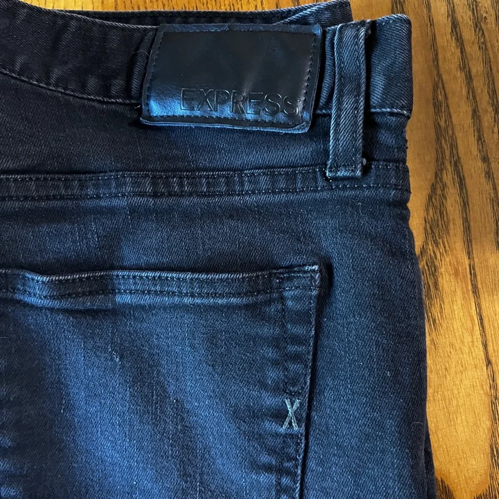 Men’s Express Straight Jeans - Size 33